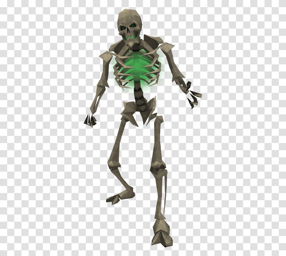 Lvl 22 Skeleton Runescape, Person, Human, Costume, Sweets Transparent Png
