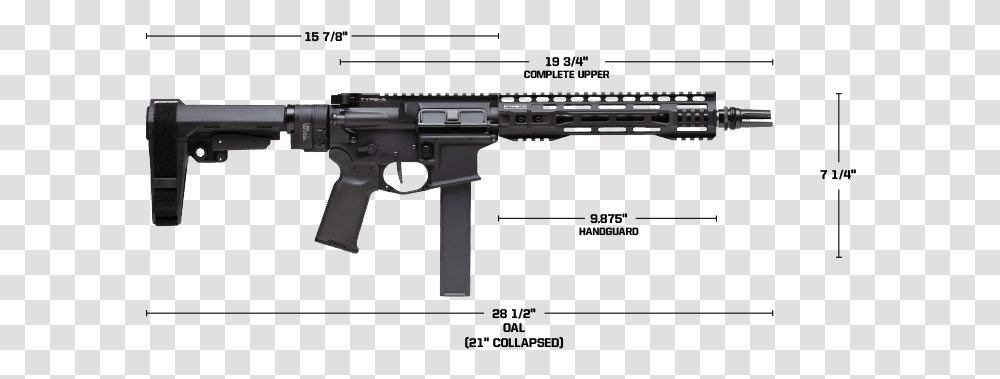 Lwrc International, Gun, Weapon, Weaponry, Shotgun Transparent Png