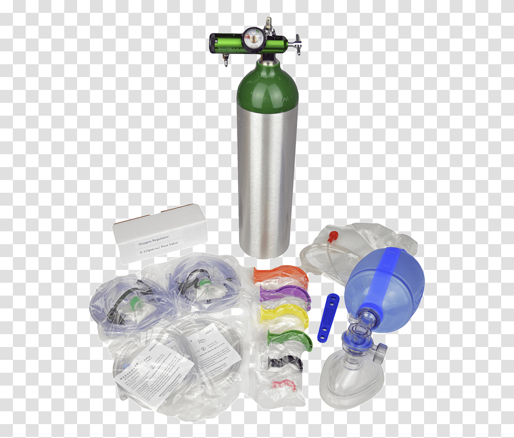 Lxsmk E Oxyegen Oxygen Supplies, Diaper, First Aid, Plastic, Cylinder Transparent Png