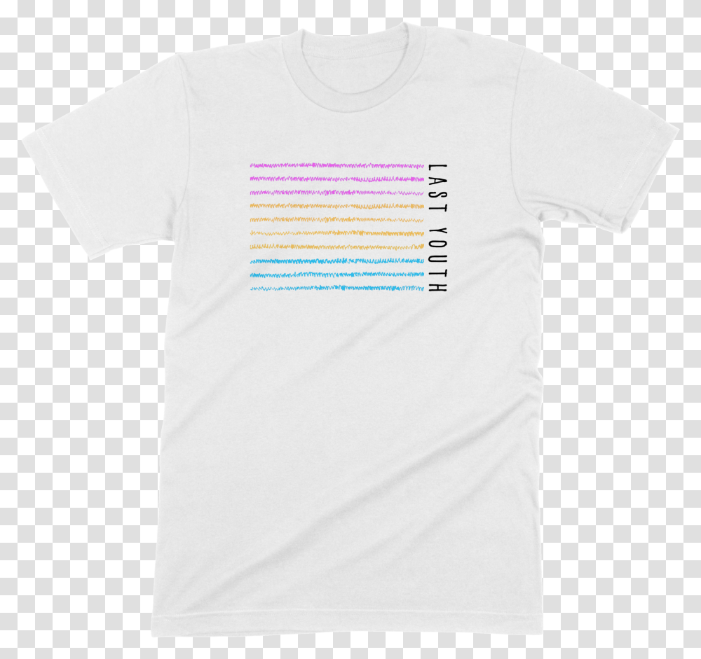 Ly Color Lines Tee Mock Pouya Merch, Apparel, T-Shirt Transparent Png