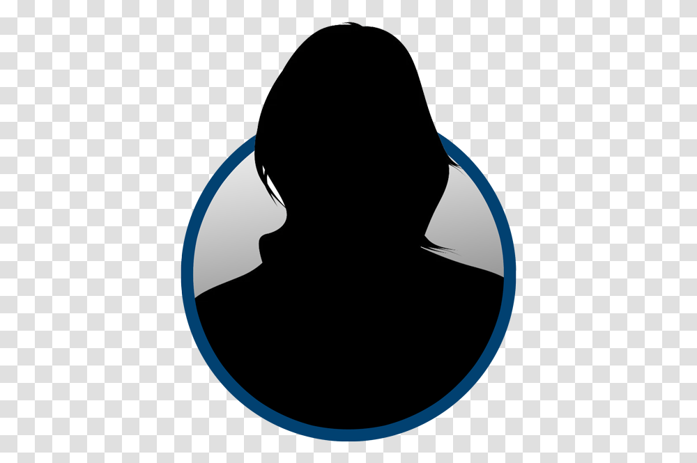 Lyanne Koeinig Girl Silhouette Front Head, Photography, Face, Outdoors Transparent Png