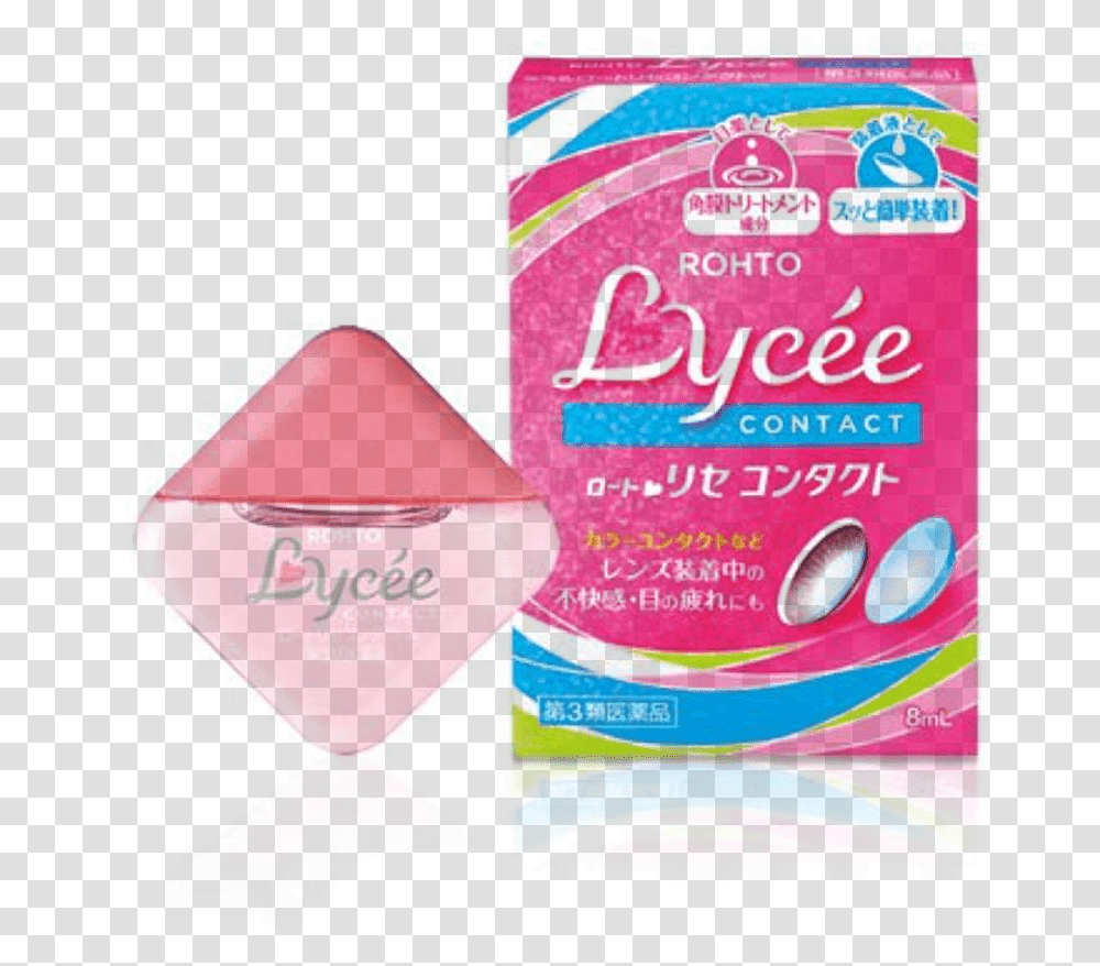 Lycee Eye Drop Japan, Poster, Advertisement, Paper, Flyer Transparent Png
