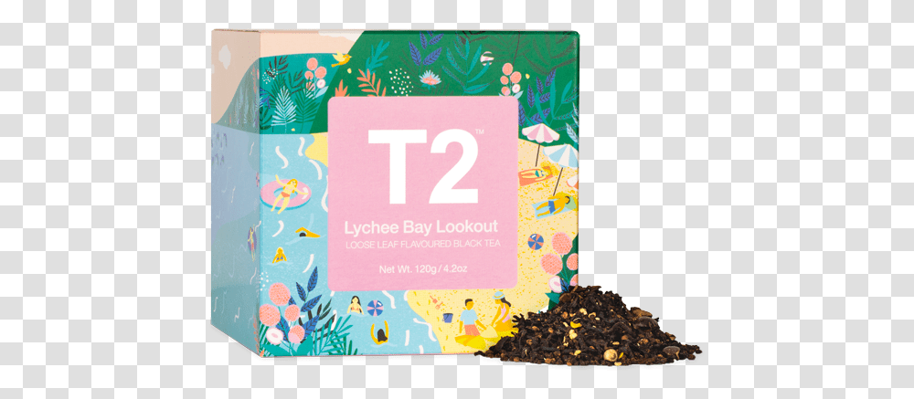 Lychee Bay Lookout 120g Feature Cube Herbal Tea, Paper, Poster, Advertisement Transparent Png
