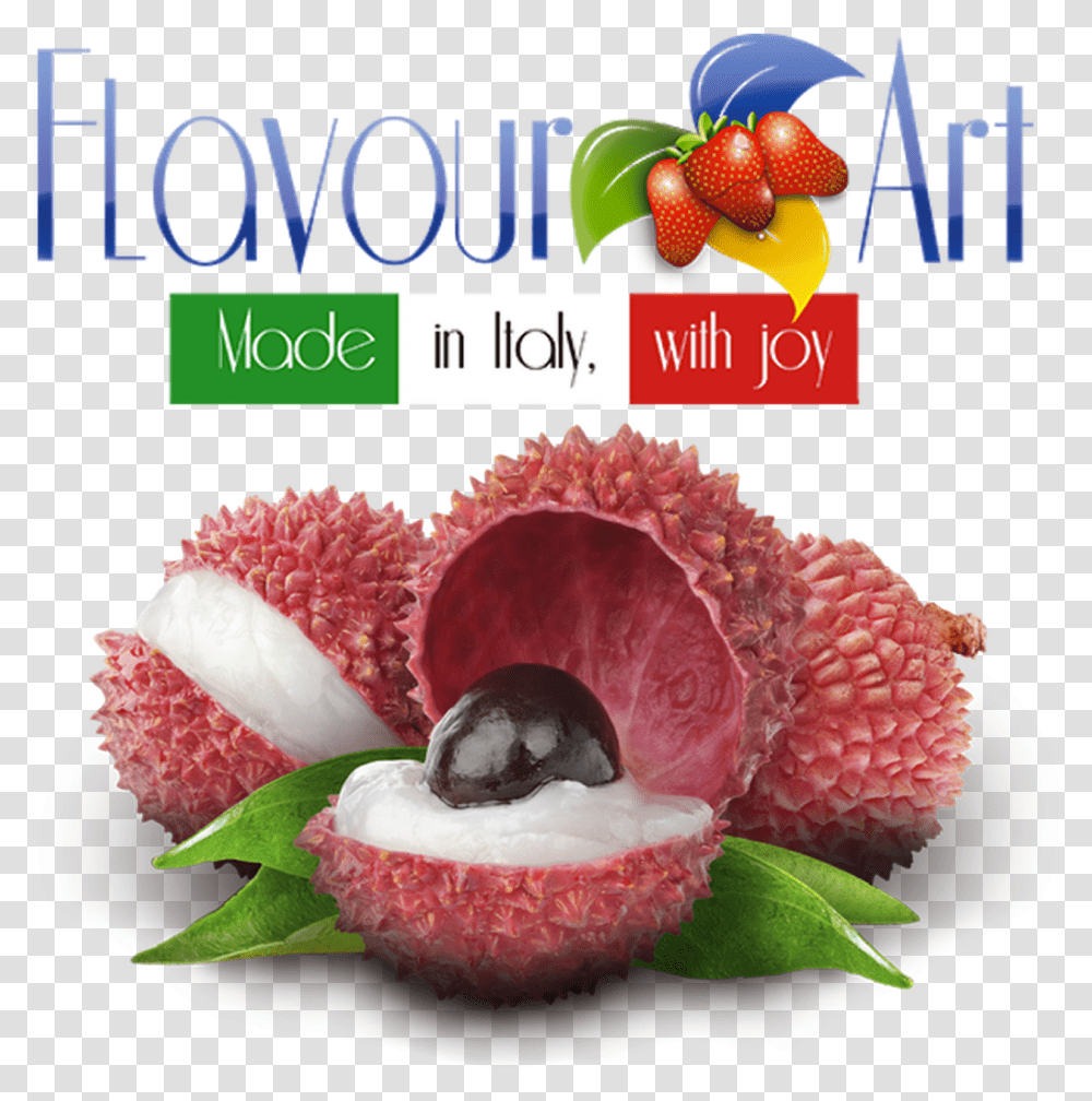 Lychee By Flavourart Concentrate Flavourart Forest Fruit Mix, Cream, Dessert, Food, Icing Transparent Png