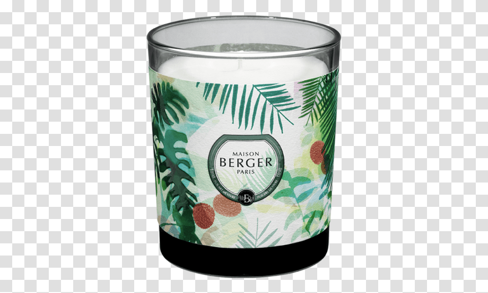 Lychee Paradise Scented Candle Candle, Tin, Beverage, Drink, Alcohol Transparent Png