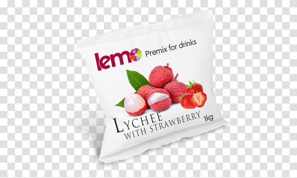 Lychee With Strawberry Tea, Fruit, Plant, Food, Sweets Transparent Png