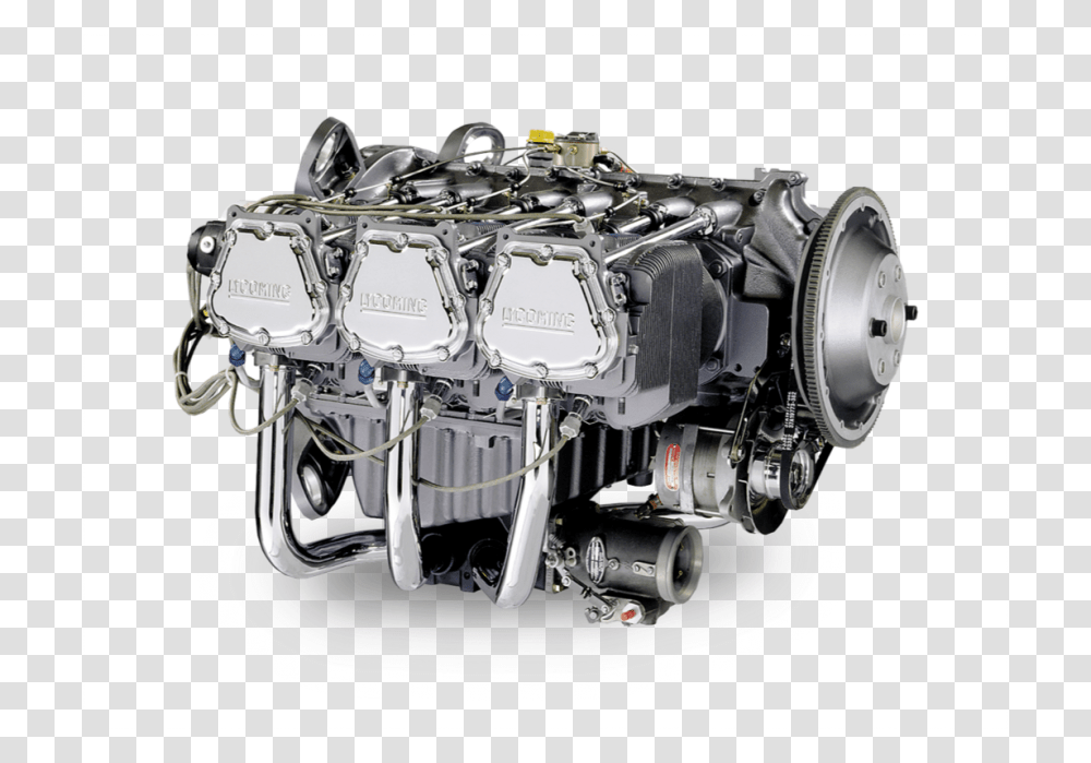 Lycoming Tio 540, Engine, Motor, Machine Transparent Png