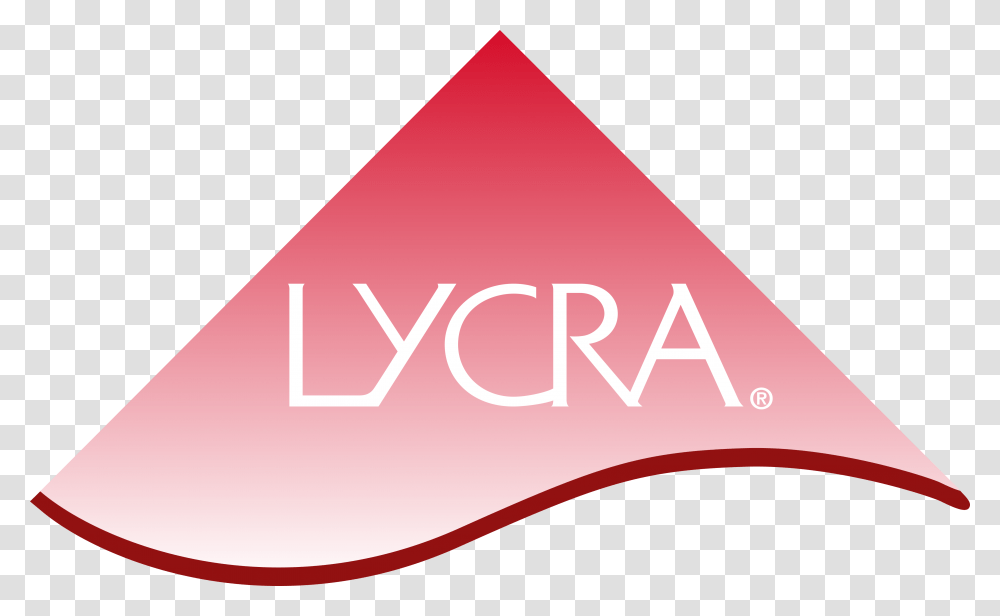 Lycra Logo, Triangle, Label Transparent Png