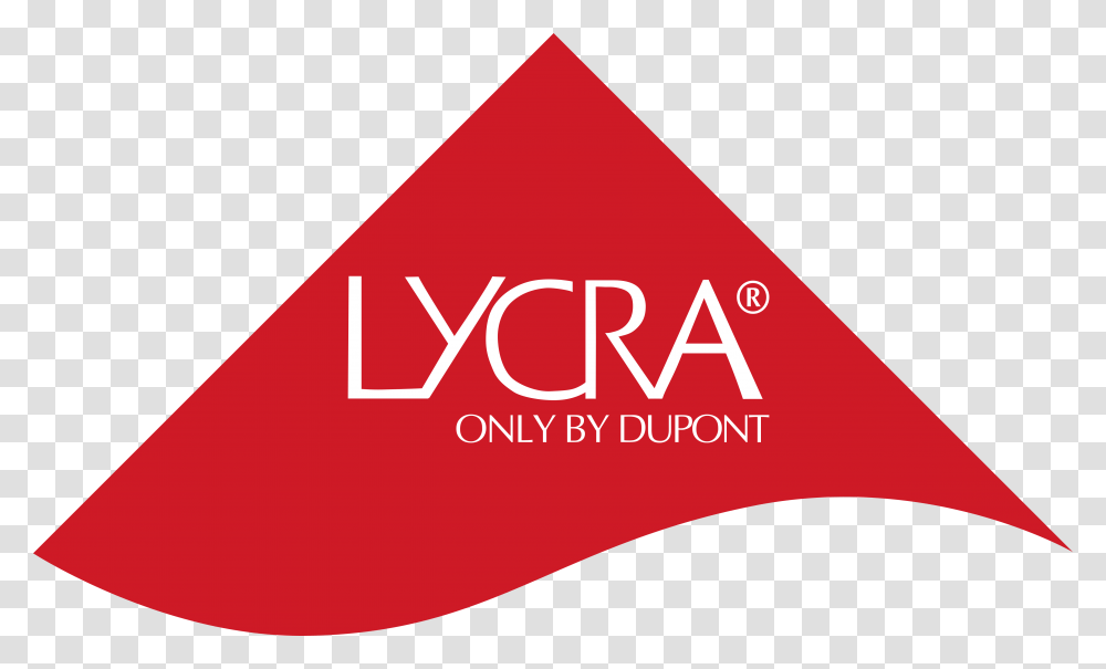 Lycra Logo, Triangle, Trademark Transparent Png