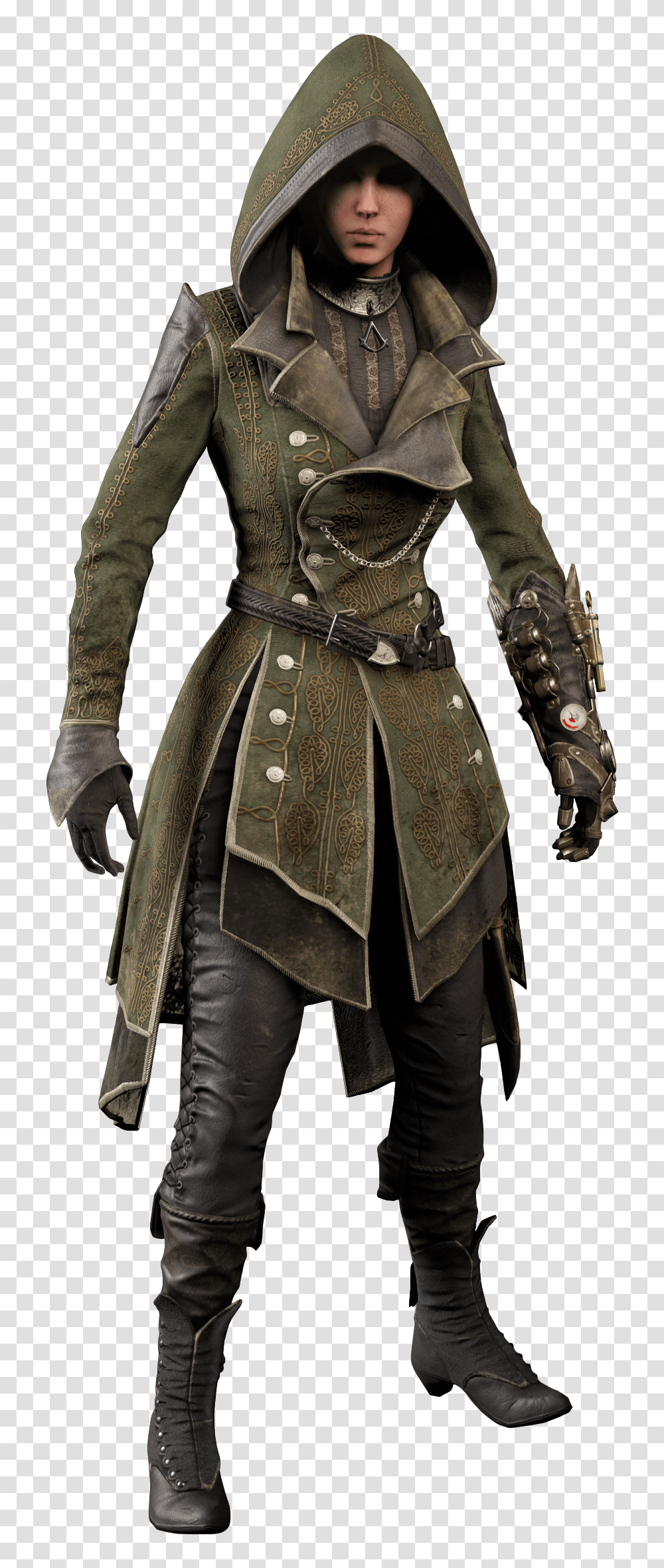 Lydia Frye Assassins Creed Wiki Fandom Powered, Apparel, Overcoat, Person Transparent Png
