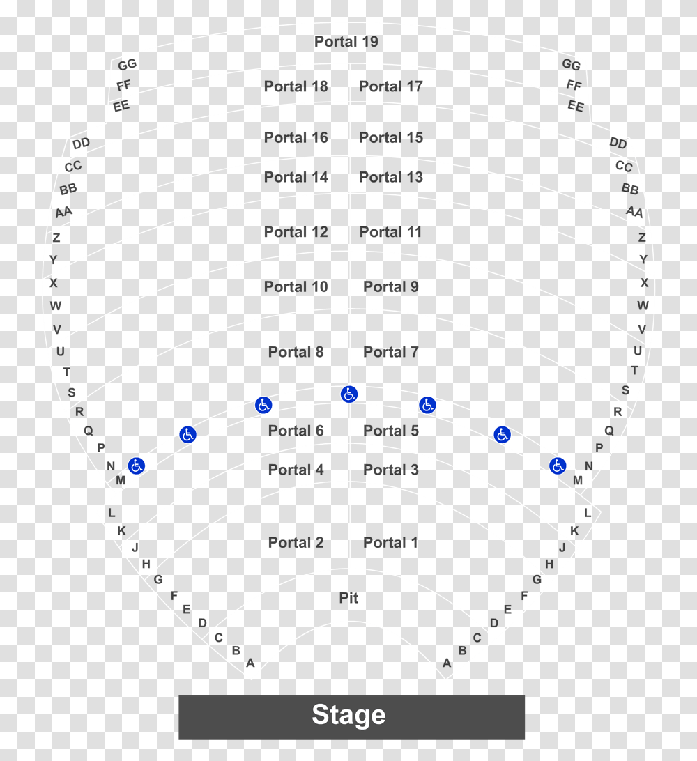 Lyell B Clay Concert Theatre Seating Chart, Number, Outdoors Transparent Png