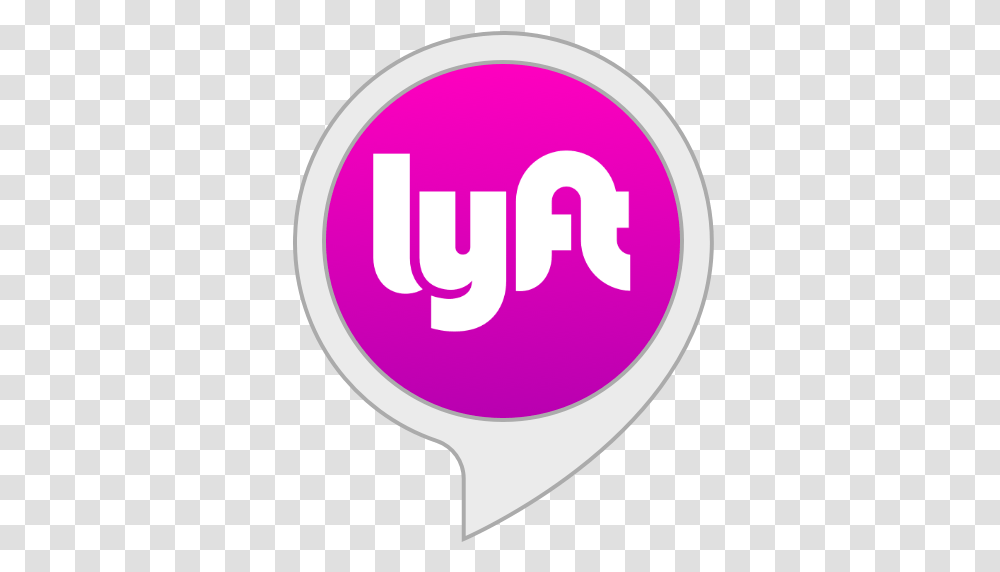 Lyft Available In The Uae Taxi Ridesharing Abu Dhabi Dubai, Label, Logo Transparent Png