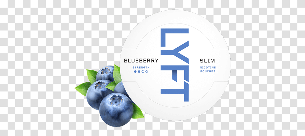 Lyft Blueberry Snus Lyft, Plant, Fruit, Food, Number Transparent Png