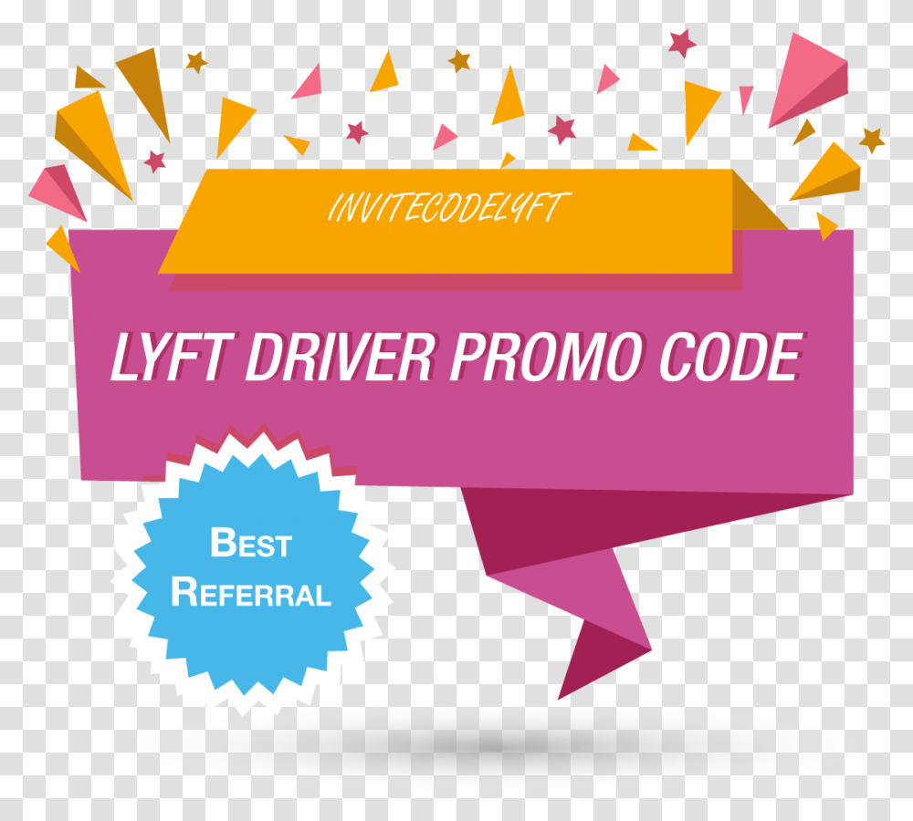 Lyft Driver Bonus Promo Code Naming Contest, Poster, Advertisement, Paper Transparent Png
