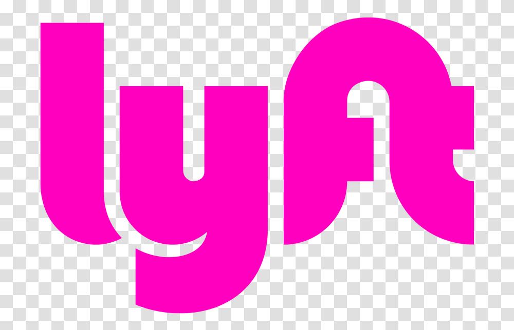 Lyft Logo, Word, Label Transparent Png