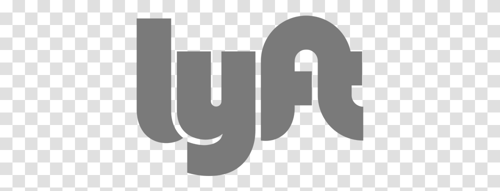 Lyft Lyft Logo Gray, Text, Number, Symbol, Alphabet Transparent Png