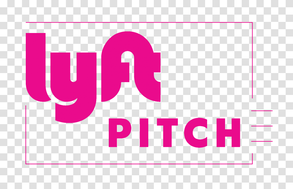 Lyft Pitch, Word, Logo Transparent Png