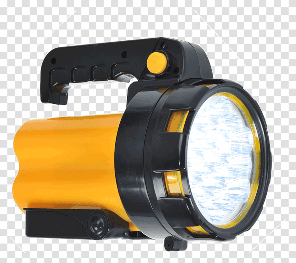 Lygte Med Hndtag, Light, Torch, Lamp, Flashlight Transparent Png