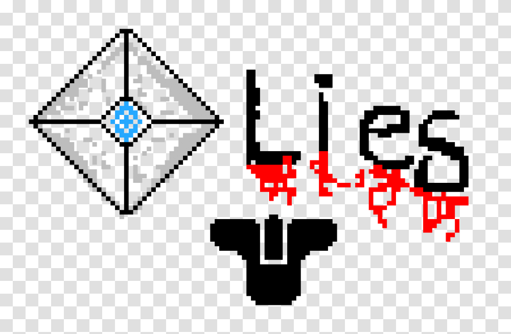 Lying Destiny Ghost Pixel Art Maker, Star Symbol, Cross, Number Transparent Png