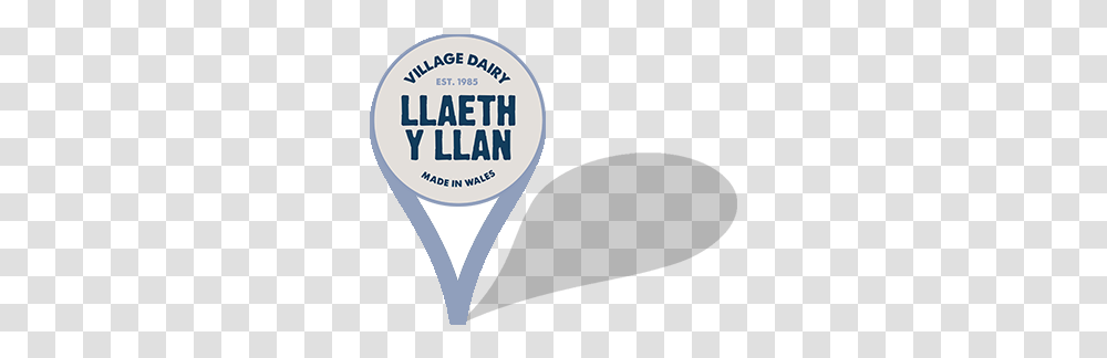 Lyl Google Map Pin Village Dairy Illustration, Racket, Label, Text, Tennis Racket Transparent Png