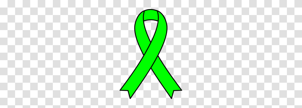 Lymphoma Ribbon Clip Art Clipart Collection, Logo, Trademark, Green Transparent Png