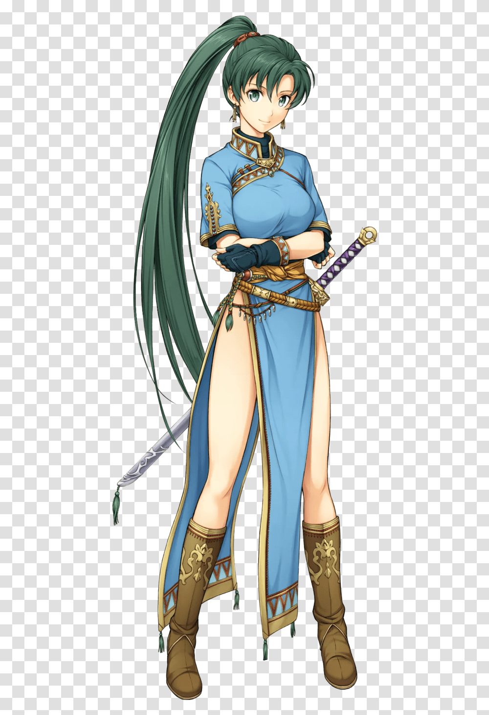 Lyn Fire Emblem Heroes, Costume, Person Transparent Png