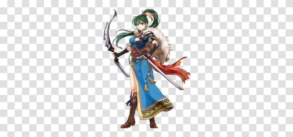 Lyn Lady Of The Wind Fire Emblem Heroes Wiki Lyn Fire Emblem Heroes, Person, Human, Archery, Sport Transparent Png