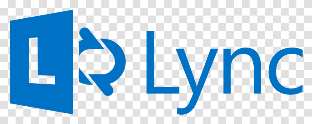 Lynclogoblue Print Microsoft Link, Alphabet, Number Transparent Png