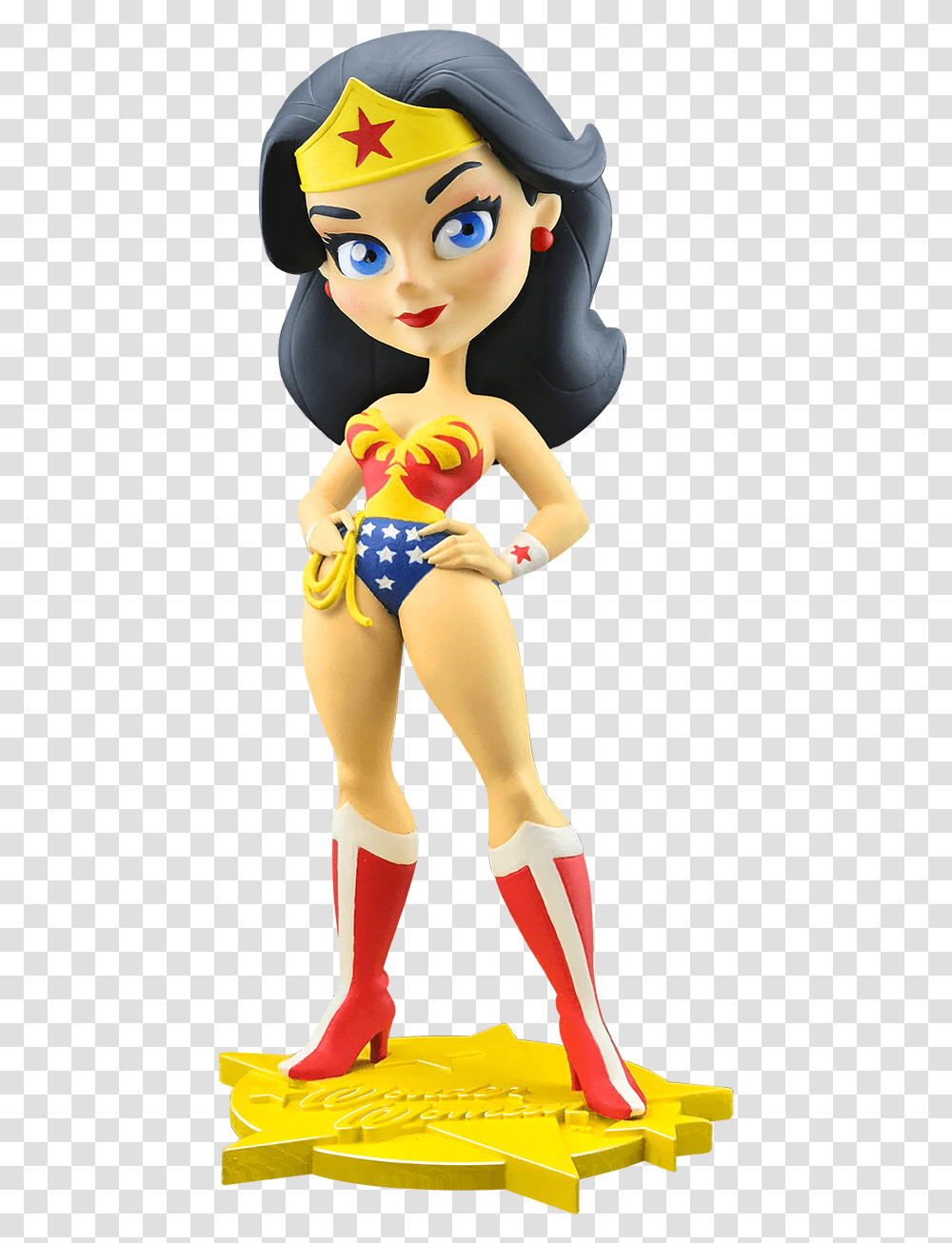 Lynda Carter Wonder Woman Figures, Figurine, Toy, Mannequin, Doll Transparent Png