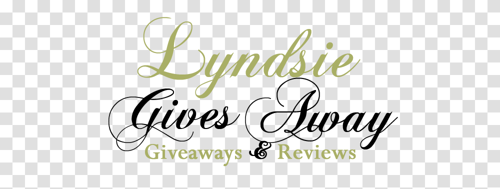 Lyndsie Gives Away Mary Kay, Calligraphy, Handwriting, Alphabet Transparent Png