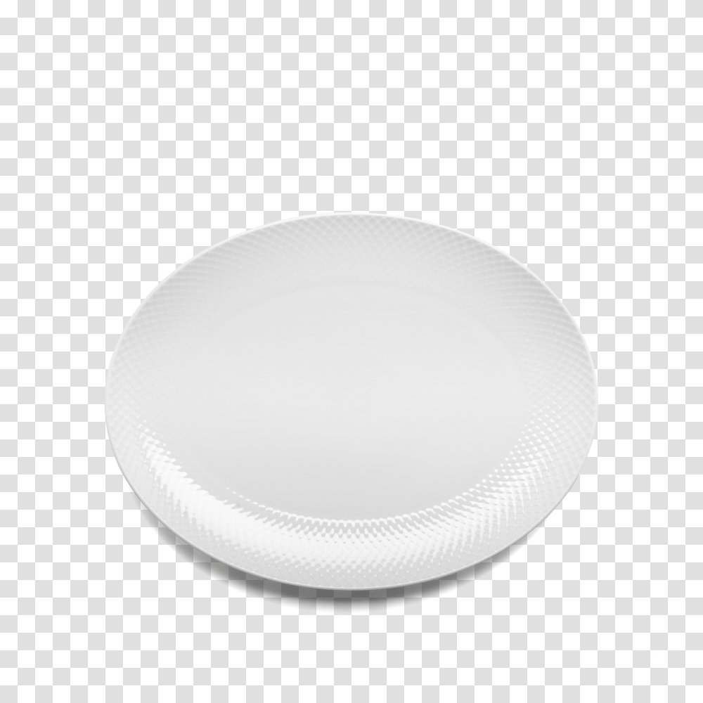 Lyngby Porcelain White Porcelain Rhombe Serving Dish, Oval Transparent Png