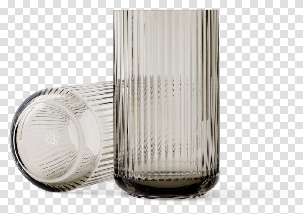 Lyngbyvase H25 Smoke Mouth Blown Glass Lyngby Lyngby Porceln Lyngby Vase, Jar, Cylinder, Pottery, Bottle Transparent Png
