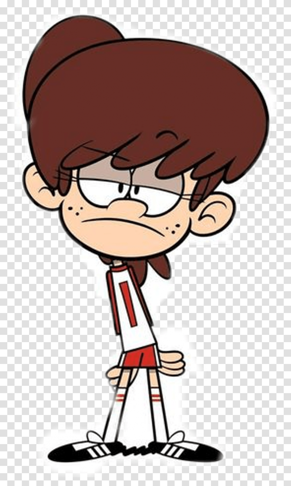 Lynn The Loud House Clipart Download Lynn The Loud House, Face, Head, Drawing, Poster Transparent Png