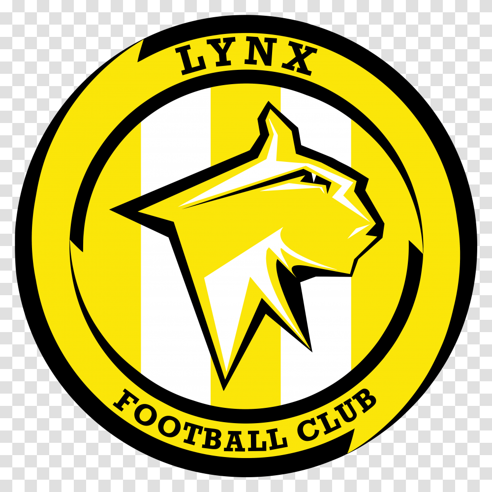 Lynx Fc, Logo, Trademark, Badge Transparent Png