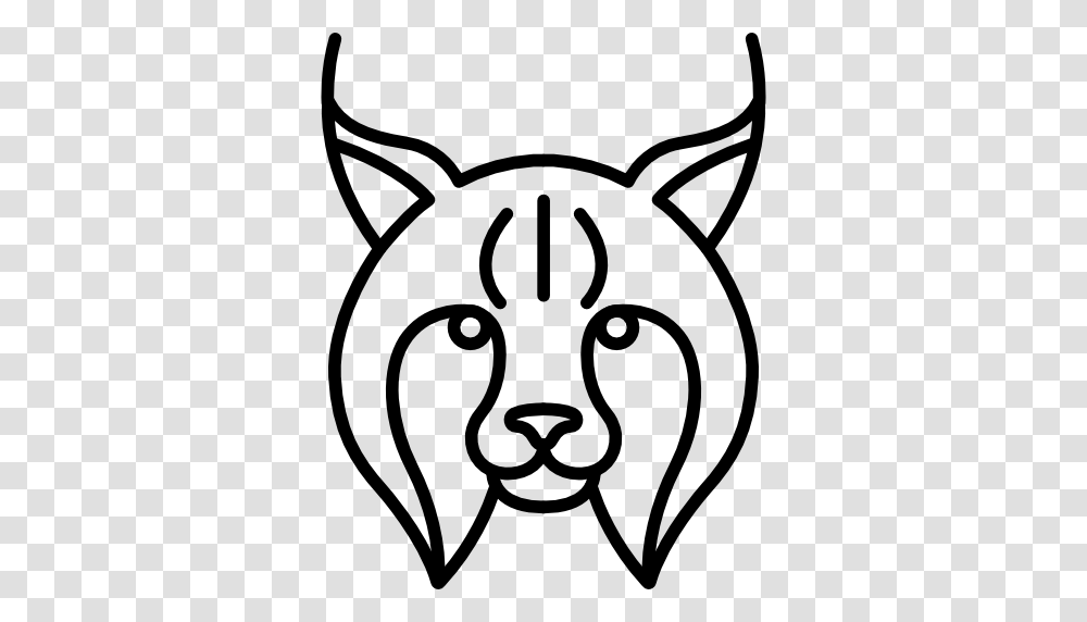 Lynx, Label, Stencil, Sticker Transparent Png