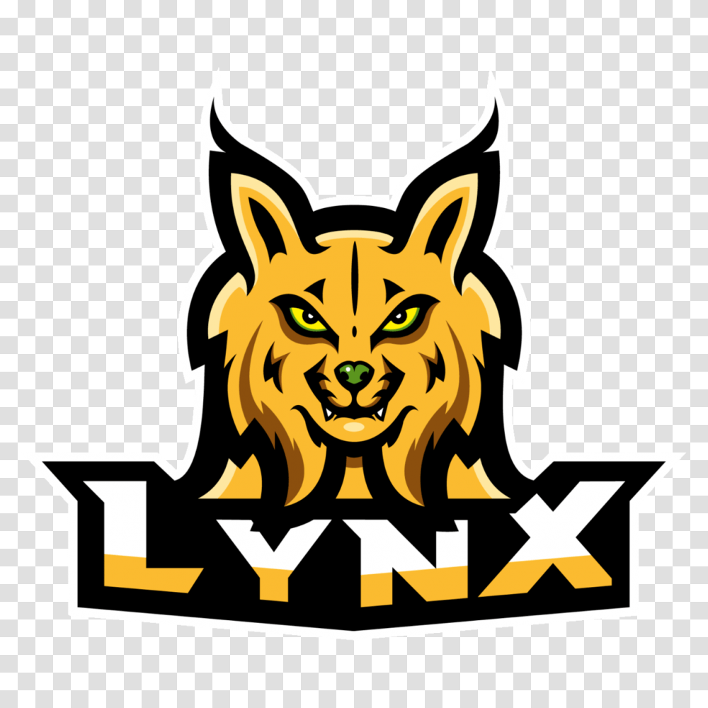 Lynx Oceanic Team, Logo, Trademark, Mammal Transparent Png