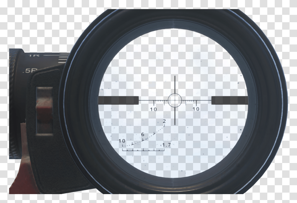 Lynx Scope Overlay Aw Scopes, Electronics, Camera Lens, Alloy Wheel Transparent Png