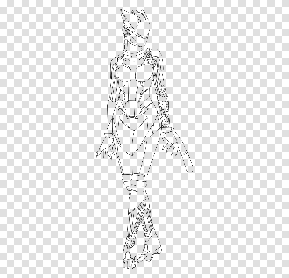 Lynx Skin Fortnite Coloring Pages Colouring Pages Fortnite Skins, Gray, World Of Warcraft Transparent Png
