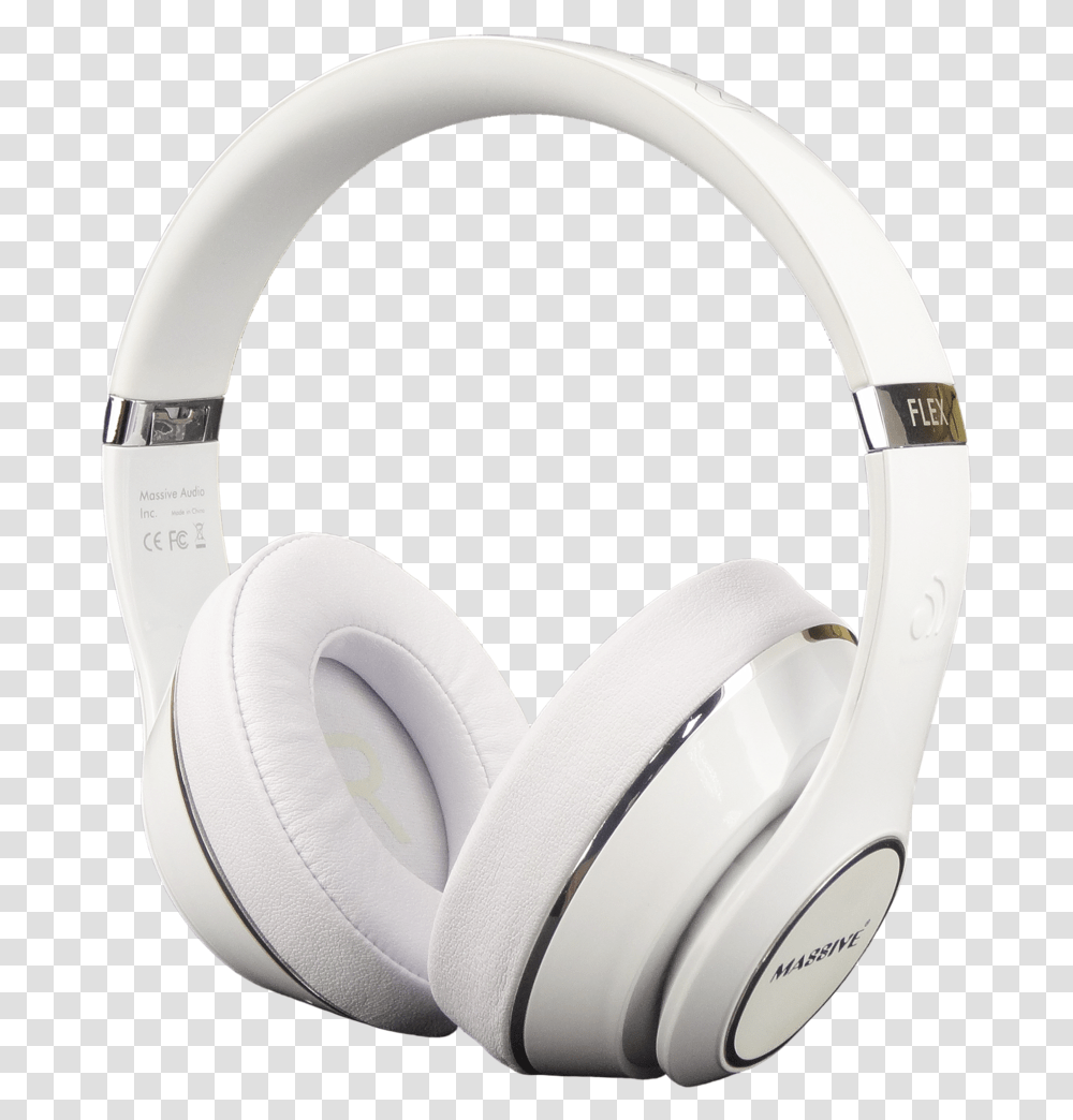 Lynx White Wired Foldable High Quality Headphones Headphones High Quality, Electronics, Headset Transparent Png