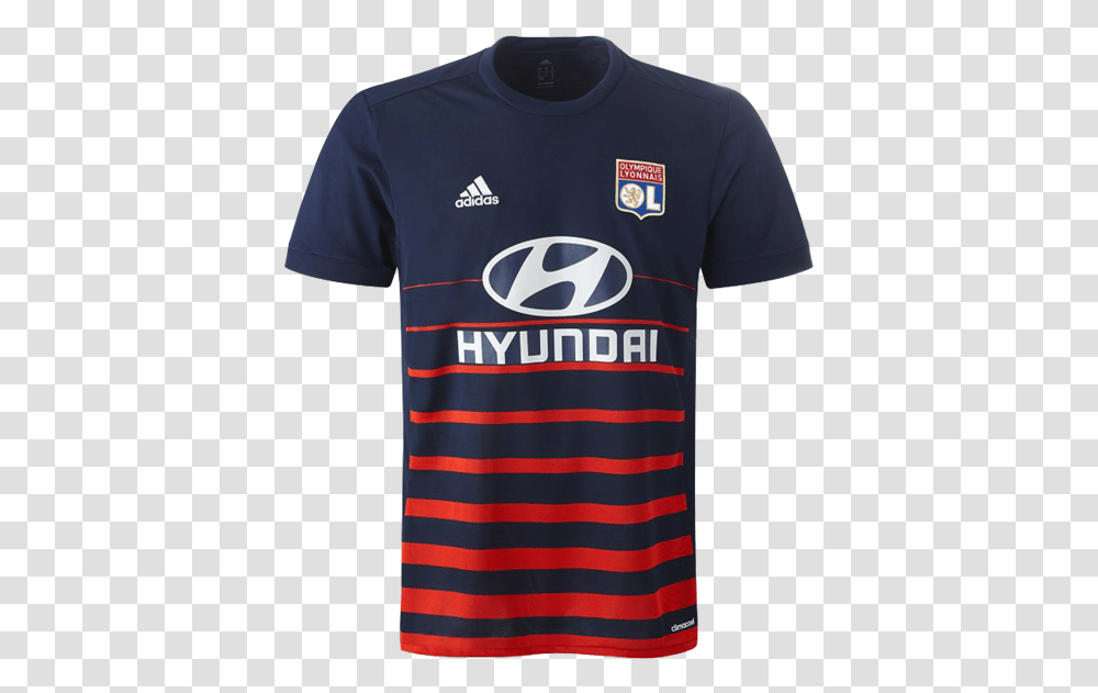 Lyon Jersey 2019, Apparel, Shirt, T-Shirt Transparent Png