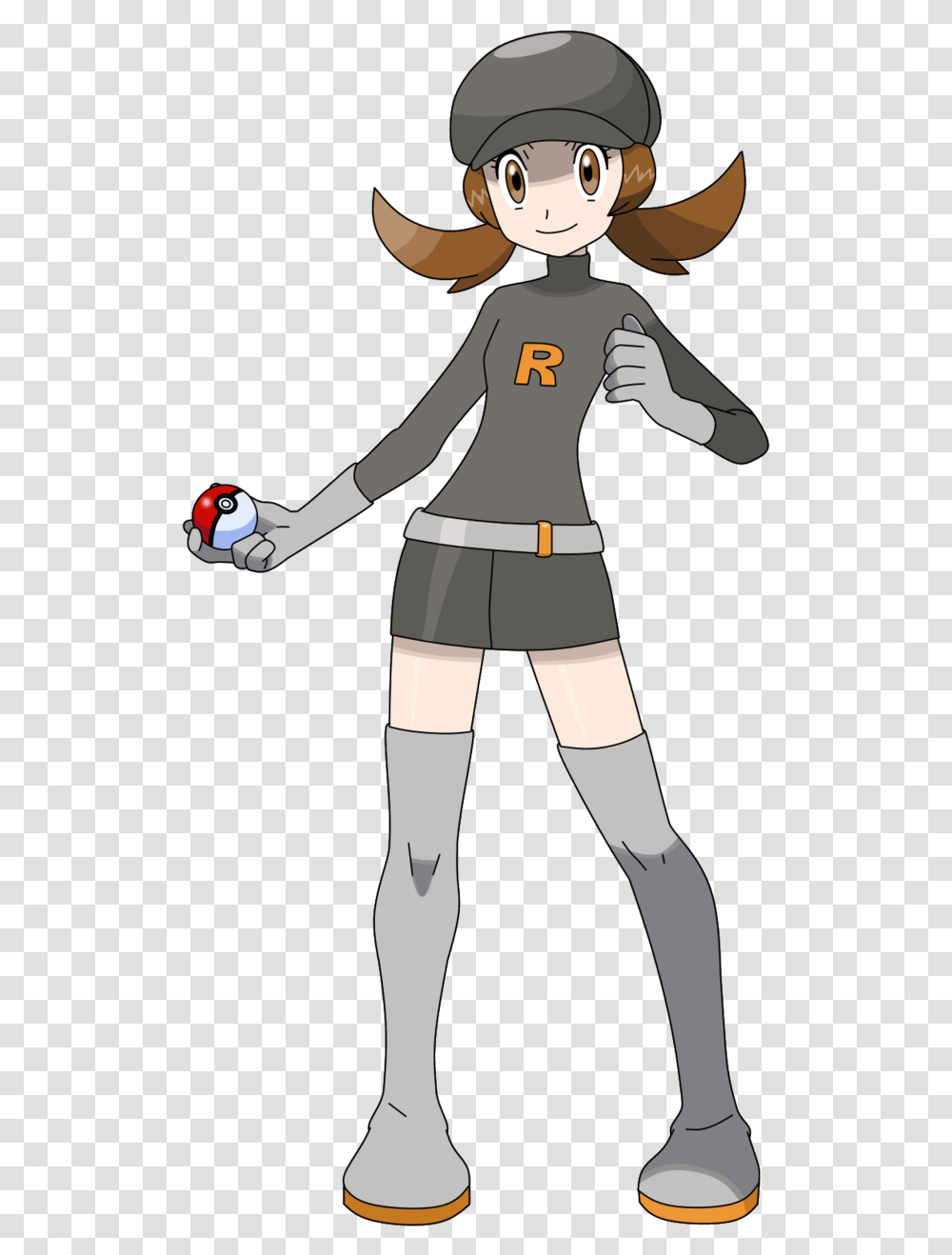 Lyra Team Rocket Outfit By Morki95 Pokemon Lyra Team Rocket, Person, Costume, People Transparent Png