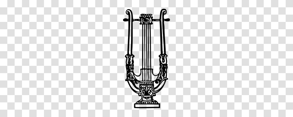 Lyre Music, Gray, World Of Warcraft Transparent Png