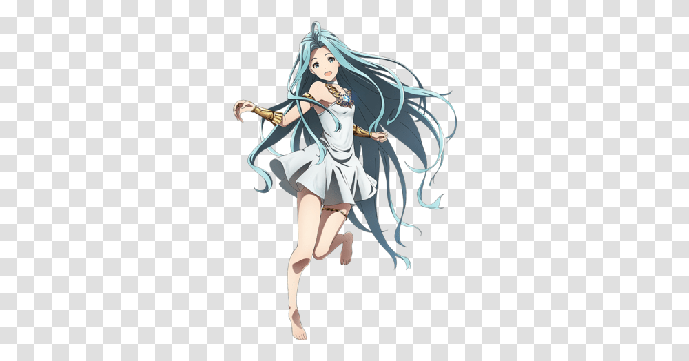 Lyria Anime Granblue Fantasy Wiki Granblue Fantasy The Animation Characters, Comics, Book, Person, Human Transparent Png