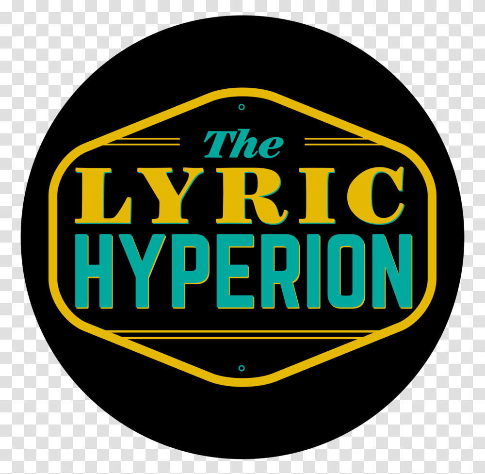 Lyric Hyperion V2 Circle, Label, Logo Transparent Png