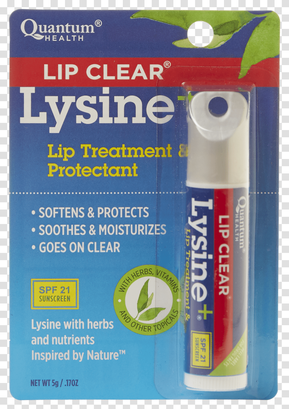 Lysine Lip Treatment Amp Protectant, Cosmetics, Tin, Bottle, Can Transparent Png