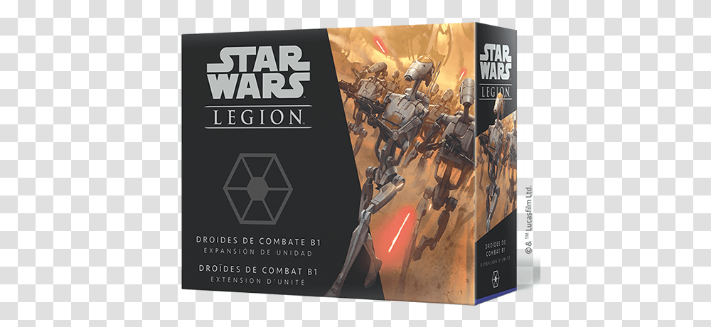 M 1 Amf Star Wars Legion Droids Amazon, Halo, Poster, Advertisement, Overwatch Transparent Png