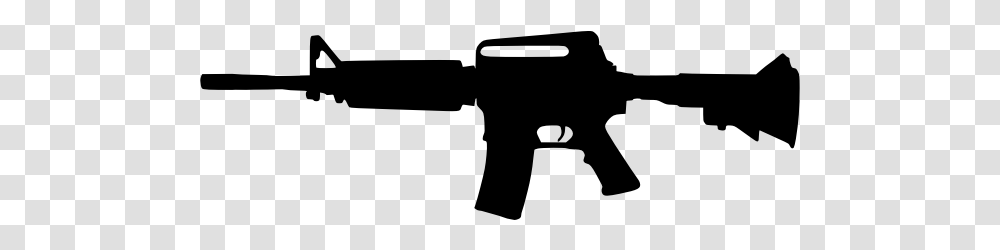 M 15 A 4 Rifle Assault Rifle Gun Clipart, Gray, World Of Warcraft Transparent Png