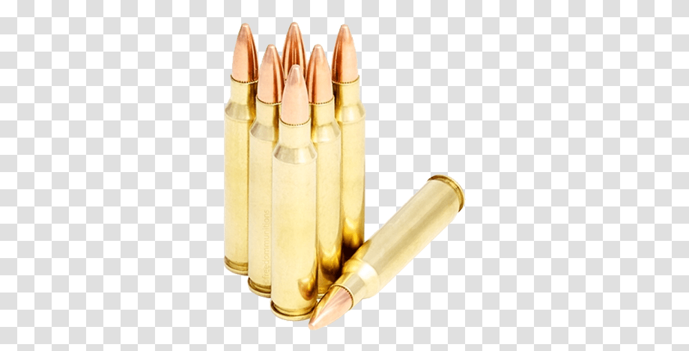 M 193 55 Gr Fmj Reman Bullet, Weapon, Weaponry, Ammunition Transparent Png