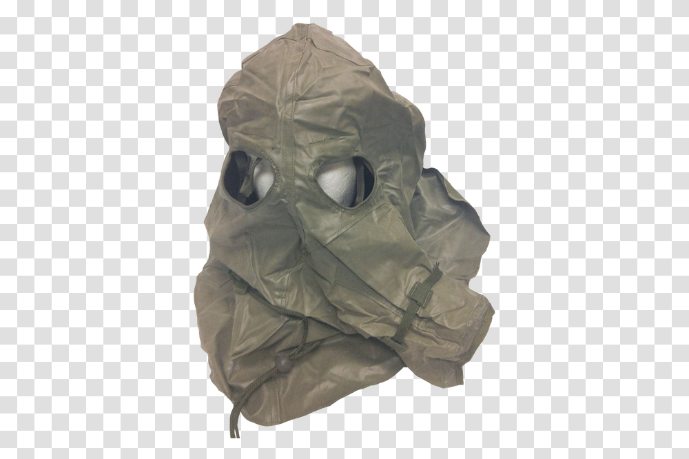 M 4 Gas Mask Hood Face Mask, Diaper, Person, Human, Bag Transparent Png