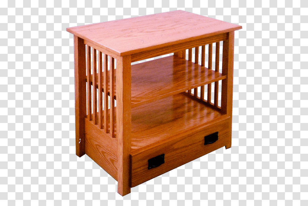 M 92 Tv Stand End Table, Box, Crate, Wood, Crib Transparent Png